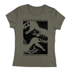 Cretaceous Collection - Women's T-shirts 
