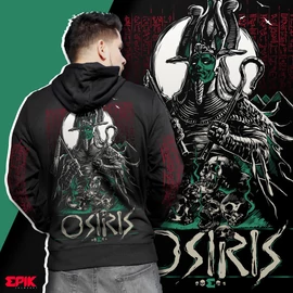 OSIRIS férfi Hoodie (Fekete)