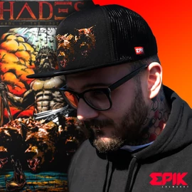 HADES Snapback Sapka