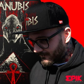 ANUBIS Snapback Sapka