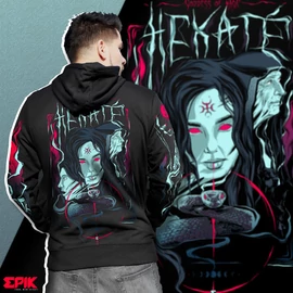 Hekaté uniszex pulóver (Frost)