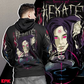 Hekaté uniszex pulóver (Sand)