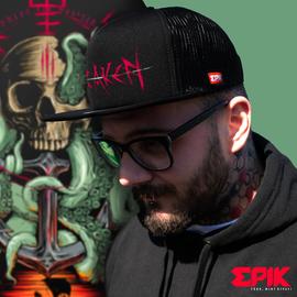 KRAKEN Snapback Sapka