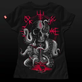 Kraken Noir női póló