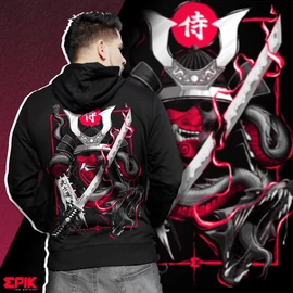 Samurai Noir hoodie