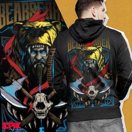Robert the Bearserker uniszex pulóver
