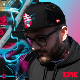IMMORTAL SAMURAI Snapback Sapka