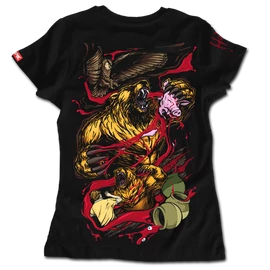Winnie the beast női póló