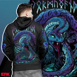 Jormungandr uniszex pulóver