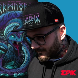Jormungandr Snapback Sapka