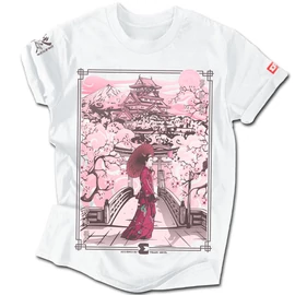 SAKURA férfi póló