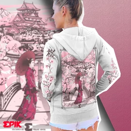 SAKURA uniszex pulóver