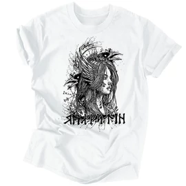 Valkyrie férfi póló (fehér)