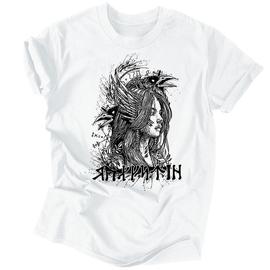Valkyrie férfi póló (fehér)
