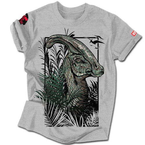 Parasaurolophus férfi póló