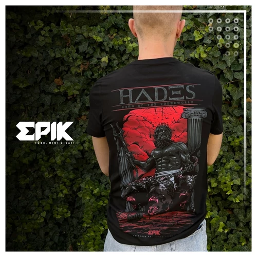 Hades Noir férfi póló