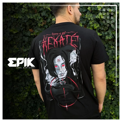 Hekaté Noir férfi póló