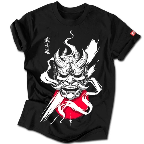 ONI DEMON MASK  férfi póló