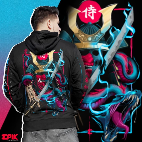 IMMORTAL SAMURAI hoodie