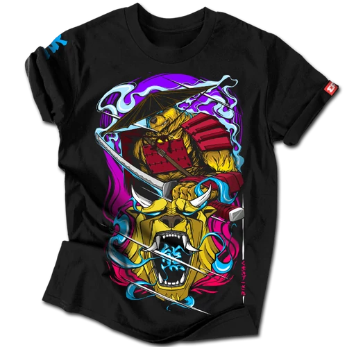 The Shenshi kuma férfi póló