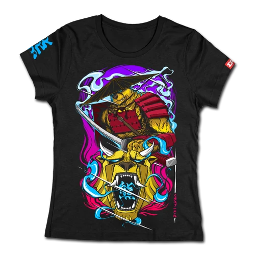 The Shenshi kuma női póló