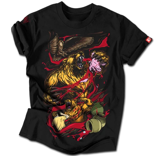 Winnie the beast férfi póló