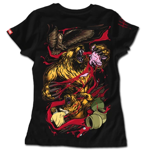 Winnie the beast női póló