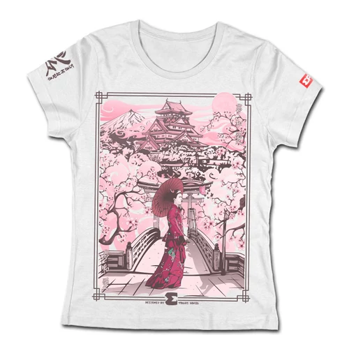 SAKURA női póló