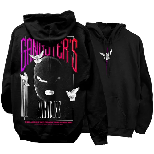 RIOT™ GANGSTER'S PARADISE kapucnis pulóver