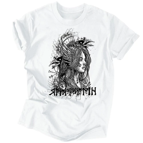 Valkyrie férfi póló (fehér)