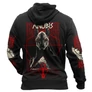 Kép 5/6 - ANUBIS unisex Hoodie