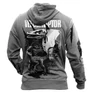 Kép 2/4 - VELOCIRAPTOR Hoodie