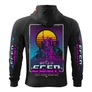 Kép 4/5 - BATTLE OF EGER ARCADE férfi Zipper Hoodie