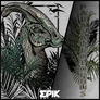 Kép 4/5 - Parasaurolophus uniszex pulóver
