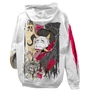 Kép 3/4 - HANNYA - DÜH unisex pulóver