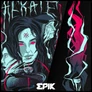 Kép 3/6 - Hekaté uniszex pulóver (Frost)