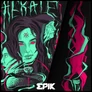 Kép 3/6 - Hekaté uniszex pulóver (Poison)