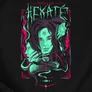 Kép 4/6 - Hekaté uniszex pulóver (Poison)