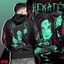Kép 1/6 - Hekaté uniszex pulóver (Poison)