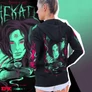Kép 2/6 - Hekaté uniszex pulóver (Poison)