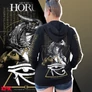 Kép 2/6 - HORUS unisex Hoodie