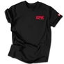 Kép 3/4 - Basic póló fekete / Basic t-shirt black