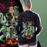 Kép 2/6 - KRAKEN unisex Hoodie