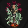 Kép 4/6 - KRAKEN unisex Hoodie