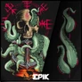 Kép 3/6 - KRAKEN unisex Hoodie