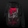 Kép 3/6 - Hades Noir uniszex hoodie