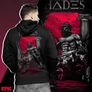 Kép 1/4 - Hades Noir uniszex pulóver