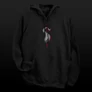 Kép 4/4 - KRAKEN Noir unisex Hoodie