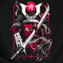 Kép 2/6 - IMMORTAL SAMURAI unisex kapucnis pulóver 