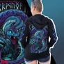 Kép 2/6 - Jormungandr uniszex pulóver